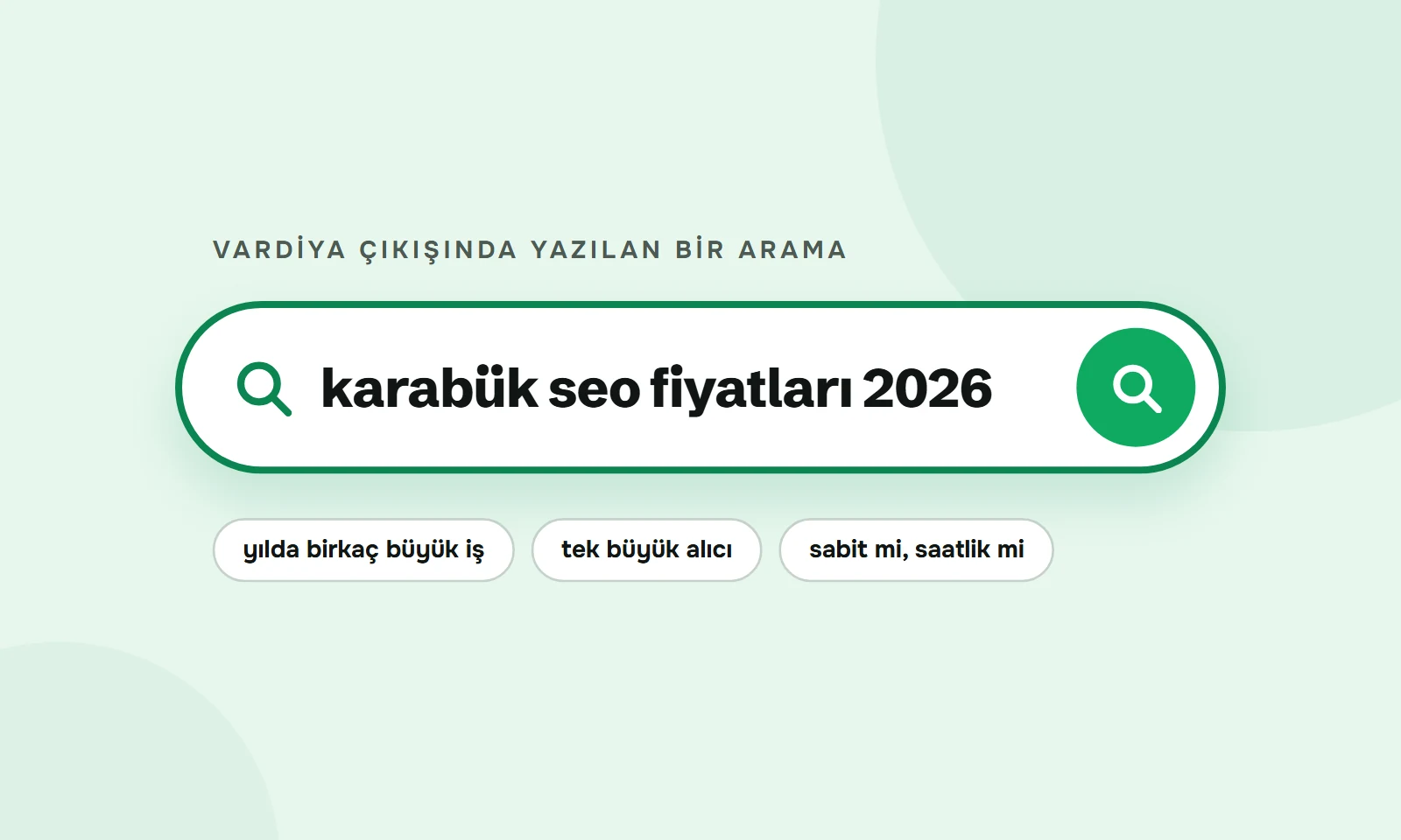 Karabük SEO fiyatları 2026 araması